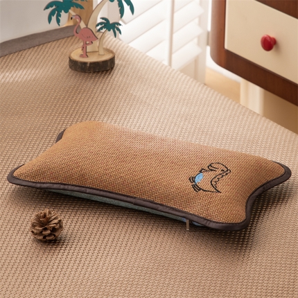 91家纺网 家纺一手货源 找家纺 （总）织布人 2024新款荞麦枕夏季冰藤婴儿枕小孩儿童枕头学生幼儿园午睡枕