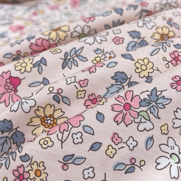 91家纺网 家纺一手货源 找家纺 恒爱家纺 2024新款梦幻情缘全棉公主风四件套 春花秋月