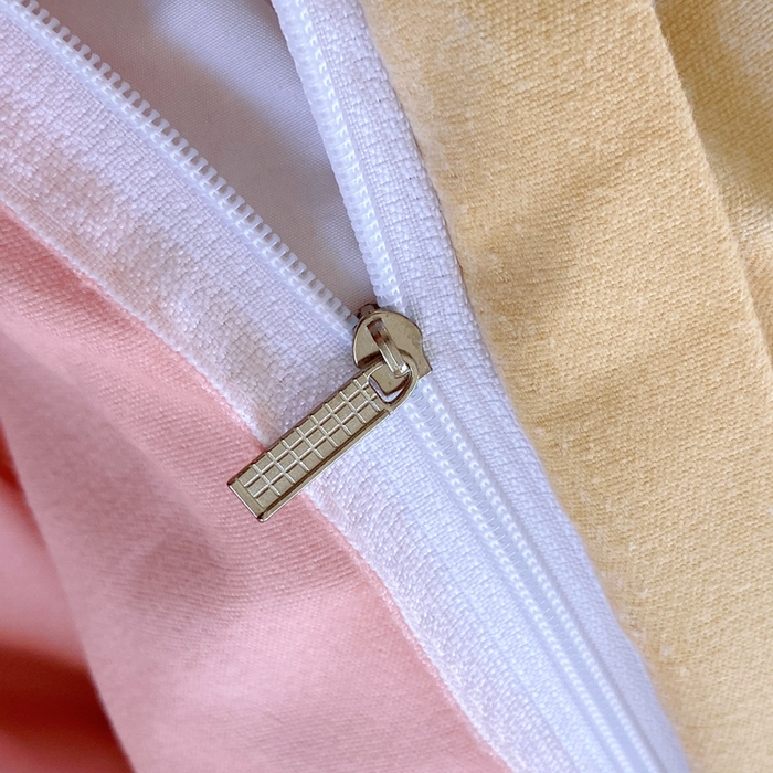 91家纺网 家纺一手货源 找家纺 金丝兔 2025新款植物羊绒加厚磨毛印花四件套直播热款全年供货量大可送 海盐白茶