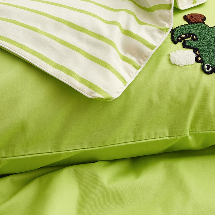 91家纺网 家纺一手货源 找家纺 怡家居 2024新款全棉印加绣夏被 夏被-小鳄鱼