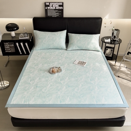 91家纺网 家纺一手货源 找家纺 （总）慕尚家纺 2025新款1200D提花凉感席