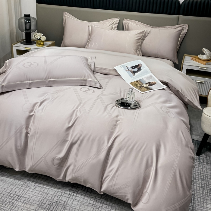 91家纺网 家纺一手货源 找家纺 （总）艾迪尚家纺 2025新款天丝棉提花四件套