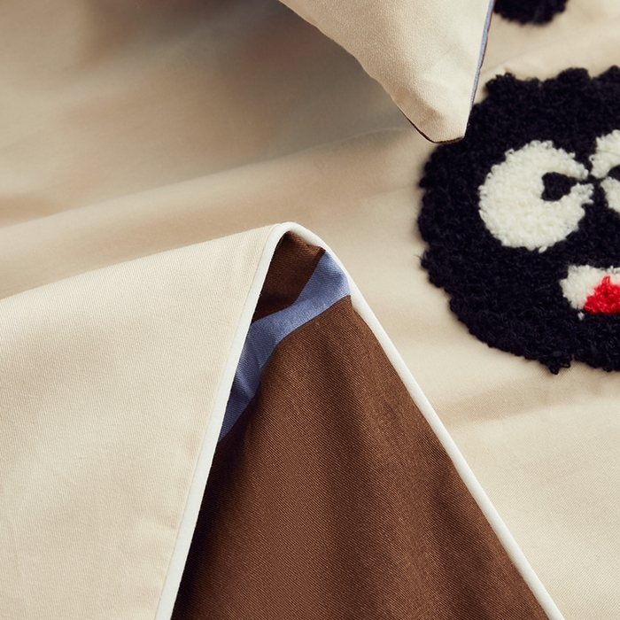 91家纺网 家纺一手货源 找家纺 怡家居 2024新款全棉印加绣夏被 夏被-小煤球