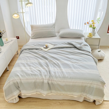 91家纺网 家纺一手货源 找家纺 （总）柠馨 2024新款全棉夏被套件随心配系列