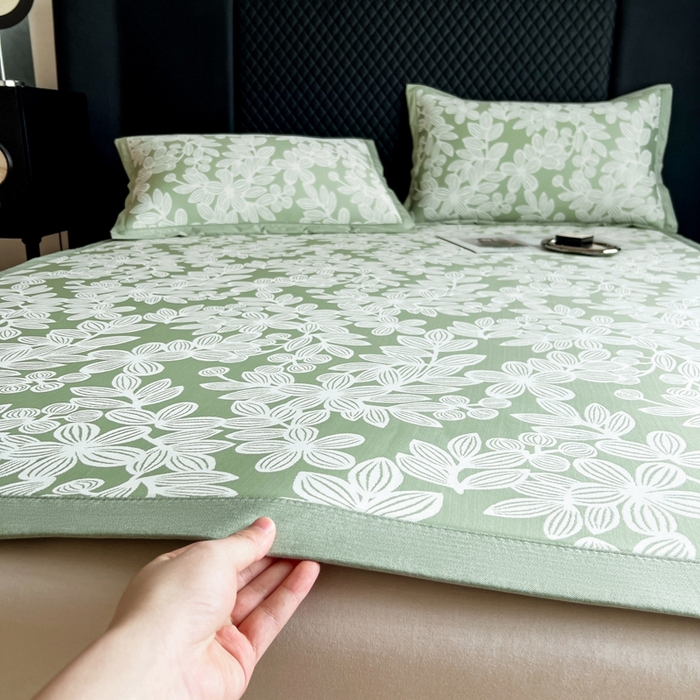 91家纺网 家纺一手货源 找家纺 （总）慕尚家纺 2025新款1200D提花凉感席