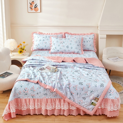 91家纺网 家纺一手货源 找家纺 （总）美之润家纺 2026新款床盖款夏被四件套