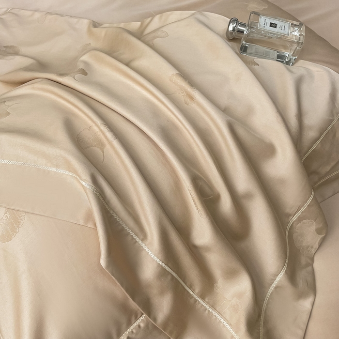 91家纺网 家纺一手货源 找家纺 艾迪尚家纺 2025年新款天丝棉提花单床笠 羽记 布莱克