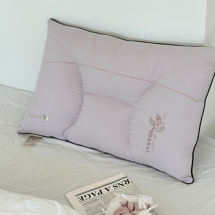 91家纺网 家纺一手货源 找家纺 （总）伟邦 2024新款草本物语分区枕