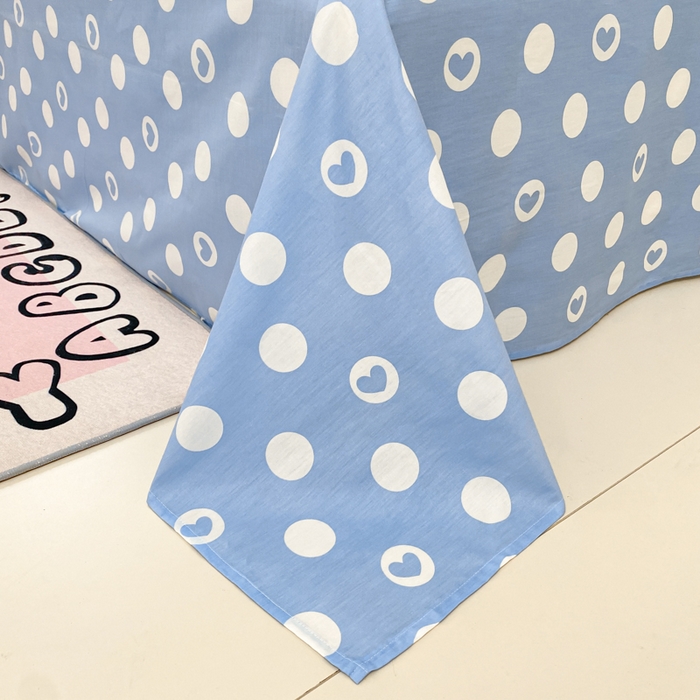 91家纺网 家纺一手货源 找家纺 博雅 2024新款全棉三丽鸥夏被（要买家秀联系客服） 波点玉桂狗