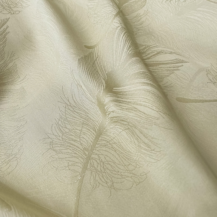 91家纺网 家纺一手货源 找家纺 艾迪尚家纺 2025新款天丝棉提花单床单 羽翼 露丝卡