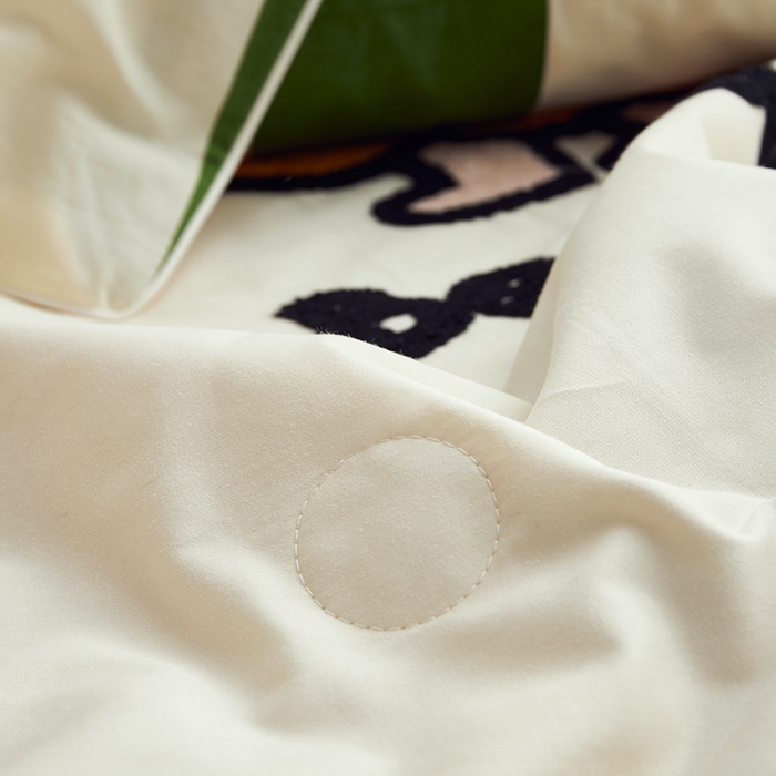 91家纺网 家纺一手货源 找家纺 怡家居 2024新款全棉印加绣夏被 夏被-南瓜