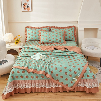 91家纺网 家纺一手货源 找家纺 （总）美之润家纺 2026新款床盖款夏被四件套