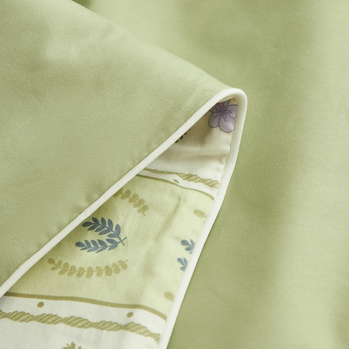 91家纺网 家纺一手货源 找家纺 怡家居 2024新款全棉印加绣夏被 夏被-果语