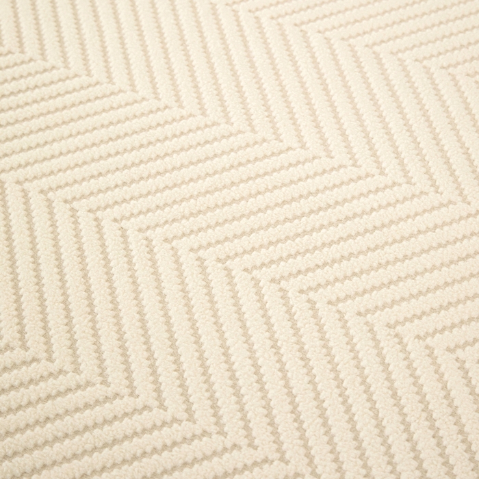 91家纺网 家纺一手货源 找家纺 千彤 2024新款裙边款弹力沙发套罩拉花绒人字纹系列沙发笠 米黄