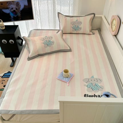 91家纺网 家纺一手货源 找家纺 （总）昔可家纺 2024新款A类900D大版冰丝席