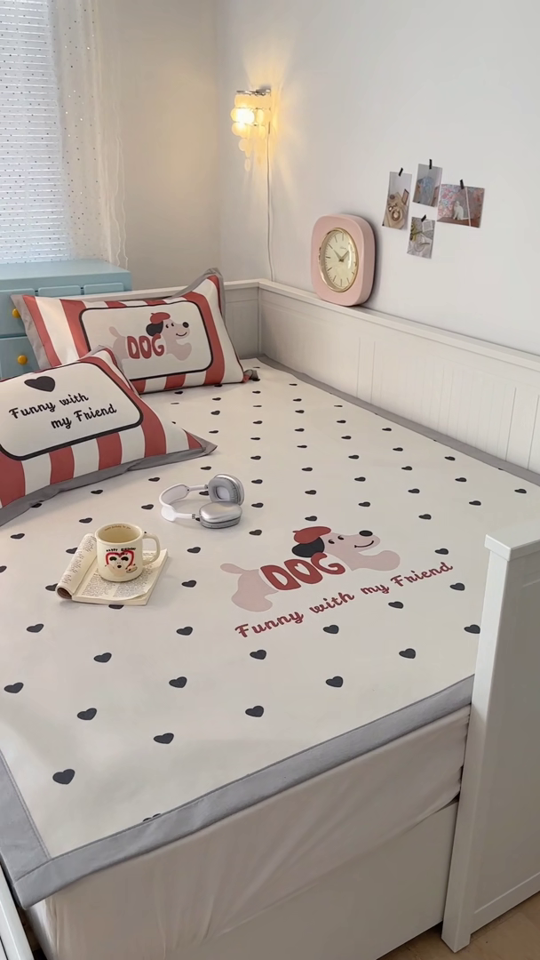 91家纺网 家纺一手货源 找家纺 （总）昔可家纺 2024新款A类900D大版冰丝席