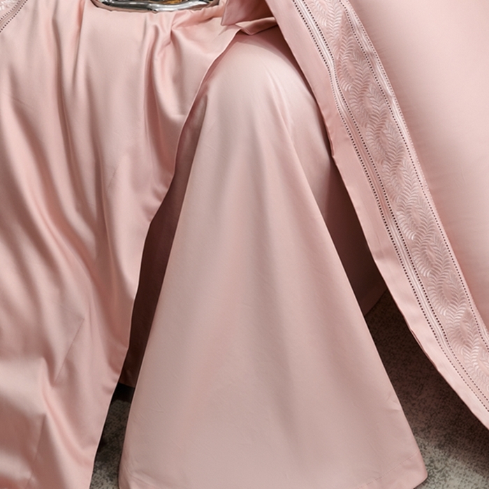 91家纺网 家纺一手货源 找家纺 榻尚家居 2024新款阿瓦提贡缎长绒棉四件套-伊芙琳 伊芙琳 珠玉