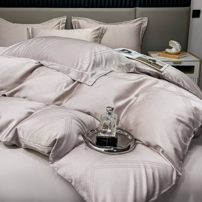 91家纺网 家纺一手货源 找家纺 （总）艾迪尚家纺 2025新款天丝棉提花四件套