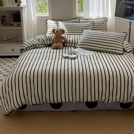 91家纺网 家纺一手货源 找家纺 （总）857家居 2024新款贝壳边四件套