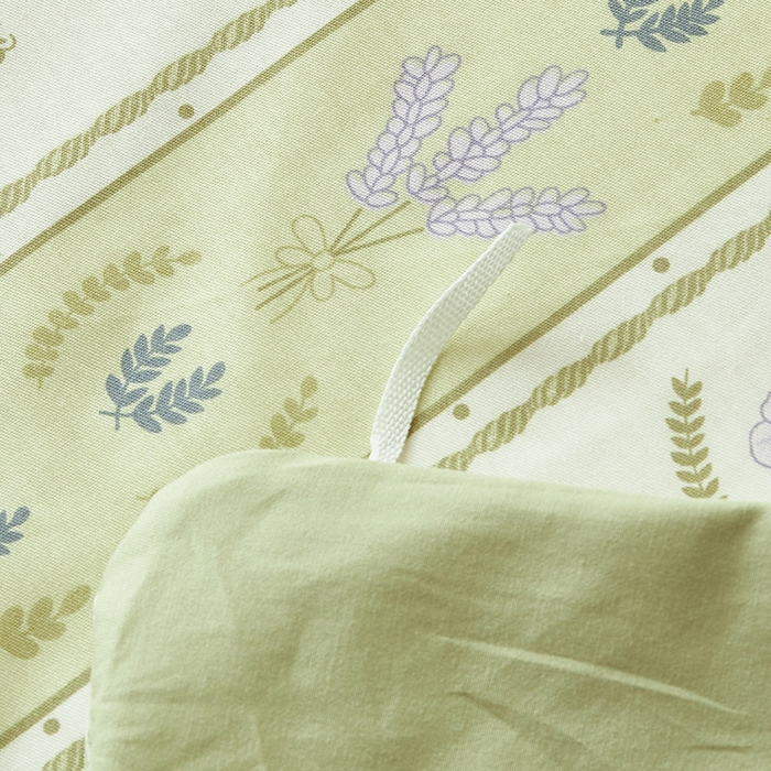 91家纺网 家纺一手货源 找家纺 怡家居 2024新款全棉印花加绣花四件套 果语