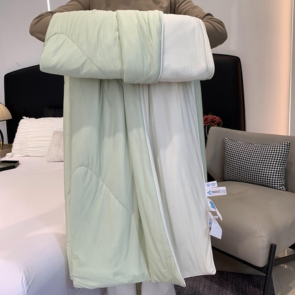 91家纺网 家纺一手货源 找家纺 （总）奈萝家纺 2025新款A类凉感丝小凉皮夏被可机洗夏被新品空调被