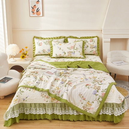 91家纺网 家纺一手货源 找家纺 （总）美之润家纺 2026新款床盖款夏被四件套