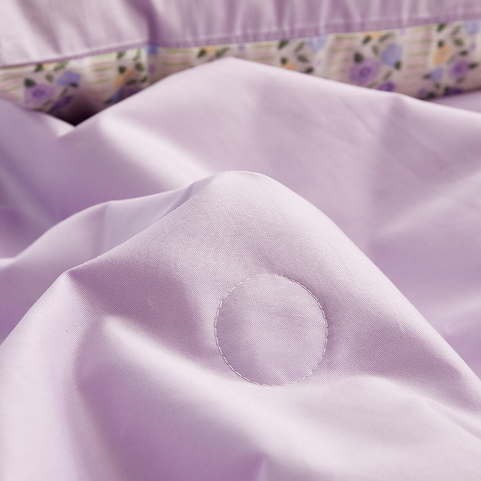 91家纺网 家纺一手货源 找家纺 怡家居 2024新款全棉印加绣夏被 夏被-紫嫣