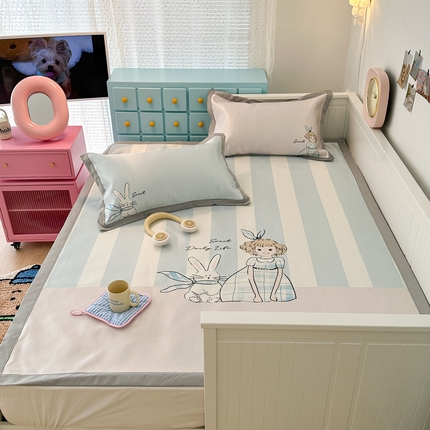 91家纺网 家纺一手货源 找家纺 （总）昔可家纺 2024新款A类900D大版冰丝席