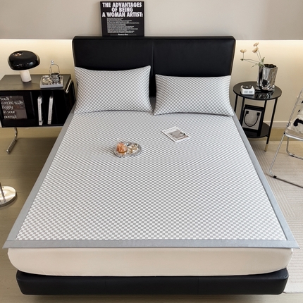 91家纺网 家纺一手货源 找家纺 （总）慕尚家纺 2025新款1200D提花凉感席