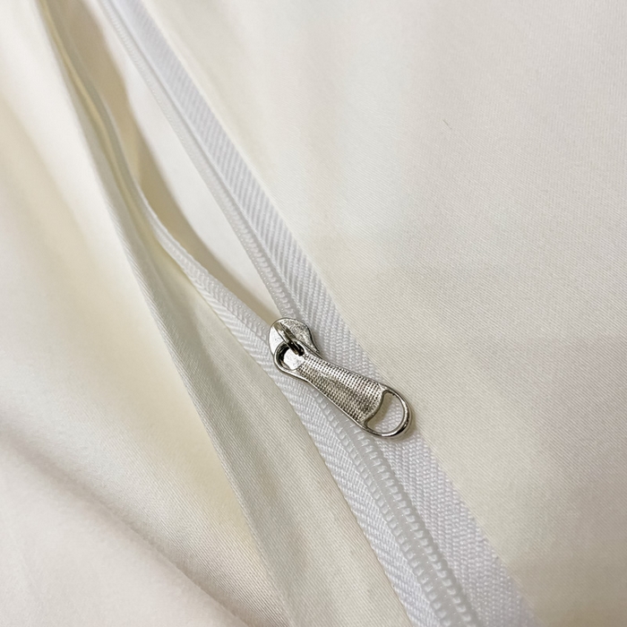 91家纺网 家纺一手货源 找家纺 艾迪尚家纺 2025新款天丝棉提花四件套 莫里卡 雪域白