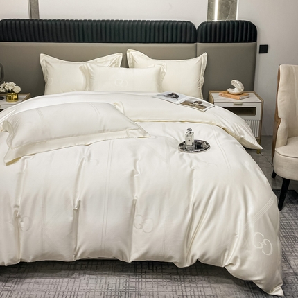 91家纺网 家纺一手货源 找家纺 （总）艾迪尚家纺 2025年新款天丝棉提花单床笠