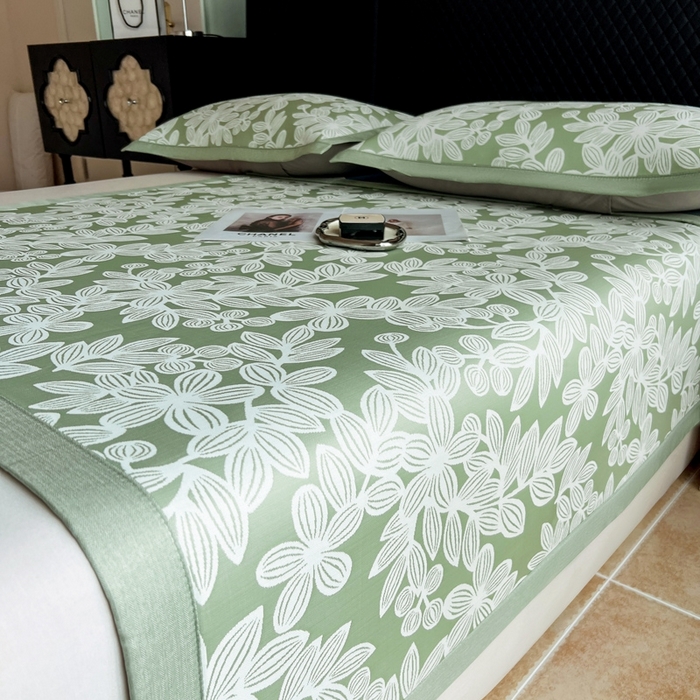 91家纺网 家纺一手货源 找家纺 （总）慕尚家纺 2025新款1200D提花凉感席