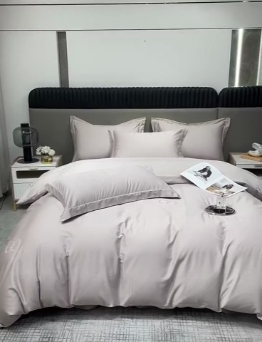 91家纺网 家纺一手货源 找家纺 （总）艾迪尚家纺 2025新款天丝棉提花四件套