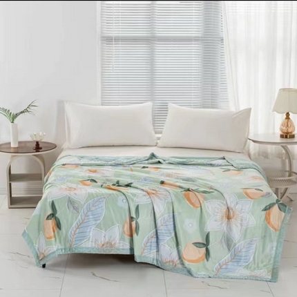 91家纺网 家纺一手货源 找家纺 （总）梵克保罗 2024新款凉感丝豆豆被夏凉被空调被