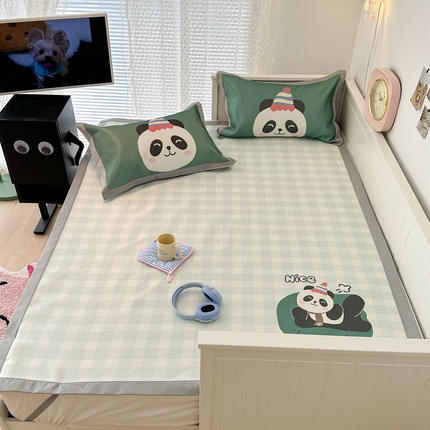 91家纺网 家纺一手货源 找家纺 （总）昔可家纺 2024新款A类900D大版冰丝席