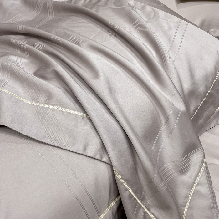 91家纺网 家纺一手货源 找家纺 （总）艾迪尚家纺 2025年新款天丝棉提花单床笠