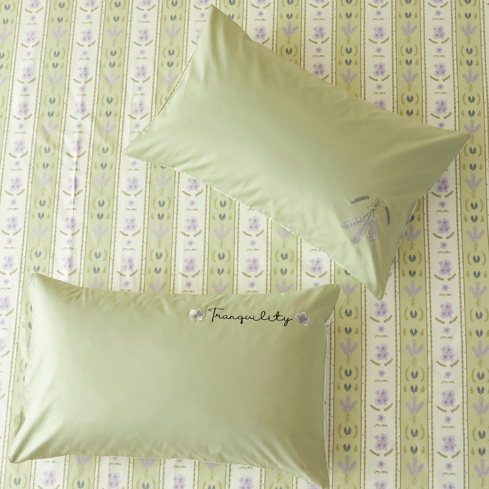 91家纺网 家纺一手货源 找家纺 怡家居 2024新款全棉印花加绣花四件套 果语