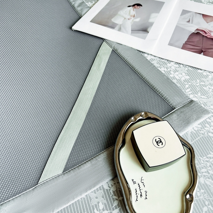 91家纺网 家纺一手货源 找家纺 慕尚家纺 2025新款1200D提花凉感席 提花席 玫瑰之恋