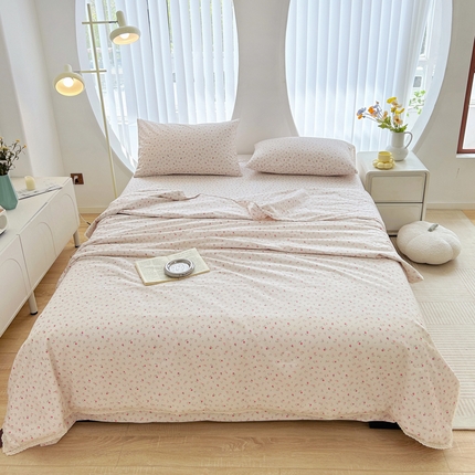 柠馨 2024新款全棉夏被套件随心配系列 绮幻