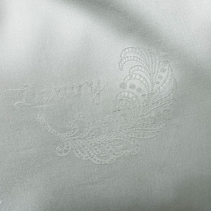 91家纺网 家纺一手货源 找家纺 艾迪尚家纺 2025年新款天丝棉提花单床笠 羽记 莱茵石