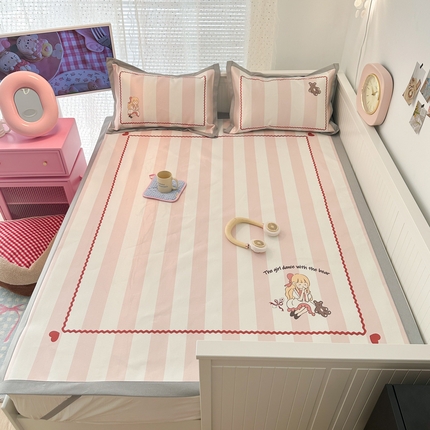 91家纺网 家纺一手货源 找家纺 （总）昔可家纺 2024新款A类900D大版冰丝席