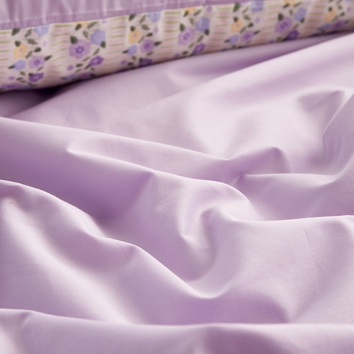 91家纺网 家纺一手货源 找家纺 怡家居 2024新款全棉印加绣夏被 夏被-紫嫣