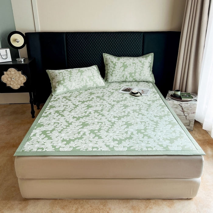 91家纺网 家纺一手货源 找家纺 （总）慕尚家纺 2025新款1200D提花凉感席