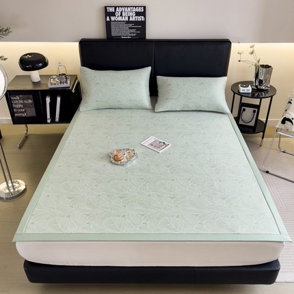 91家纺网 家纺一手货源 找家纺 （总）慕尚家纺 2025新款1200D提花凉感席