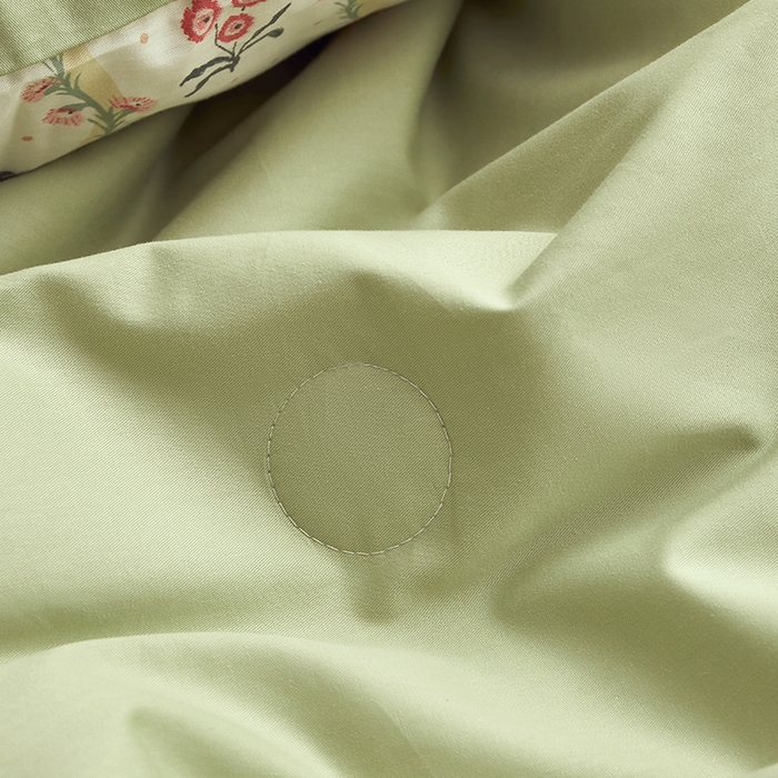 91家纺网 家纺一手货源 找家纺 怡家居 2024新款全棉印加绣夏被 夏被-花园兔