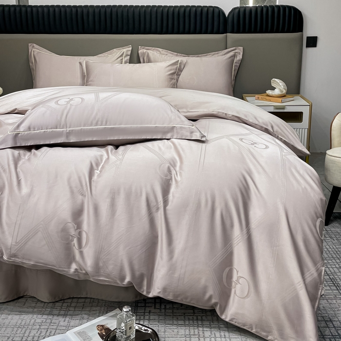 91家纺网 家纺一手货源 找家纺 （总）2025新款天丝天丝棉提花单被套