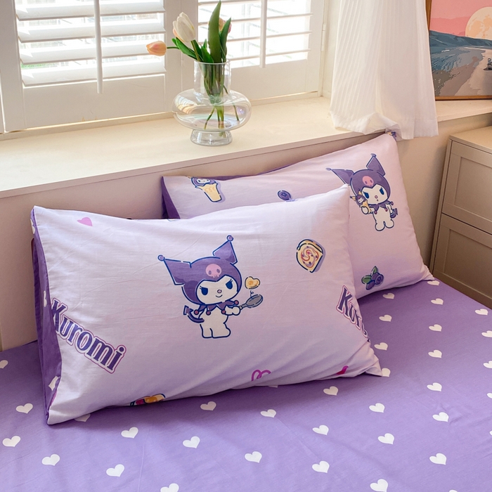 91家纺网 家纺一手货源 找家纺 （总）博雅 2024新款全棉三丽鸥夏被（要买家秀联系客服）