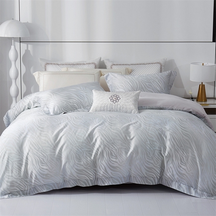 91家纺网 家纺一手货源 找家纺 （总）嘉恋2024新款60支天丝数码印花金太阳玉精莱赛尔四件套