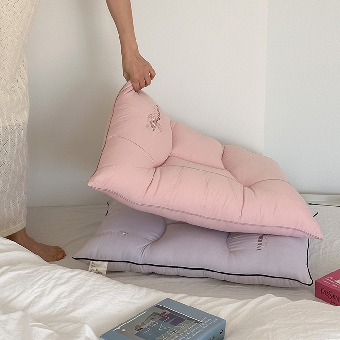 91家纺网 家纺一手货源 找家纺 （总）伟邦 2024新款草本物语分区枕