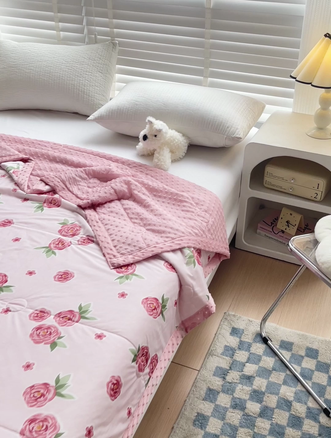 91家纺网 家纺一手货源 找家纺 梵克保罗 2024新款凉感丝豆豆被夏凉被空调被 芳华